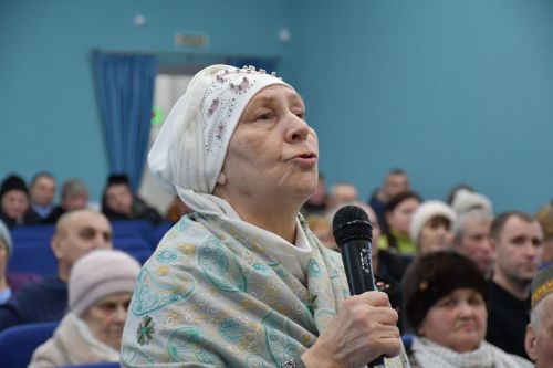Күгеш авыл җирлегендә хисап сессиясе