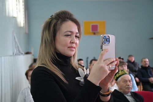 Акъегет авыл җирлегендә хисап сессиясе