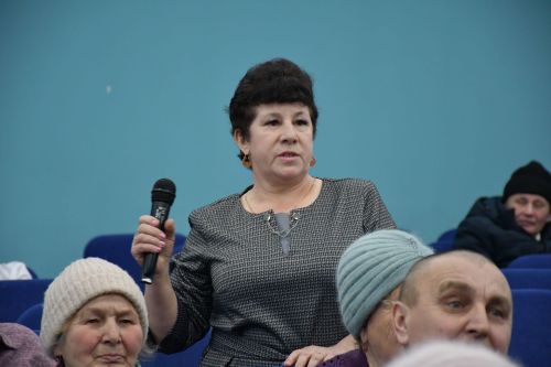 Күгеш авыл җирлегендә хисап сессиясе