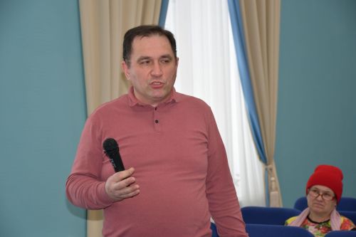 Күгеш авыл җирлегендә хисап сессиясе