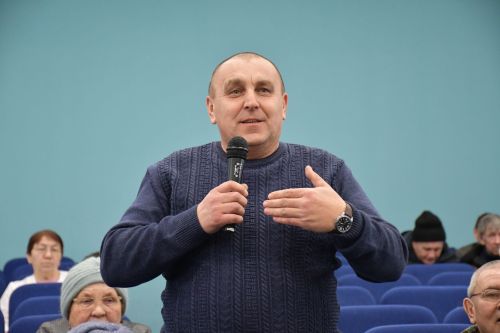 Күгеш авыл җирлегендә хисап сессиясе