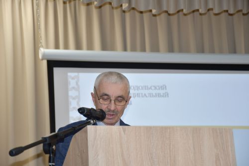 Күгеш авыл җирлегендә хисап сессиясе
