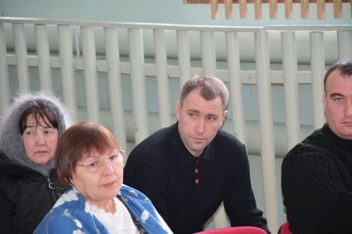 Акъегет авыл җирлегендә хисап сессиясе