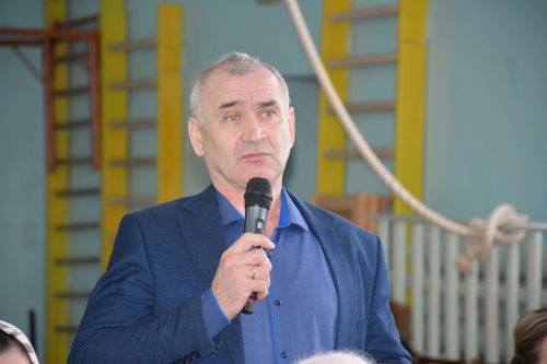 Акъегет авыл җирлегендә хисап сессиясе