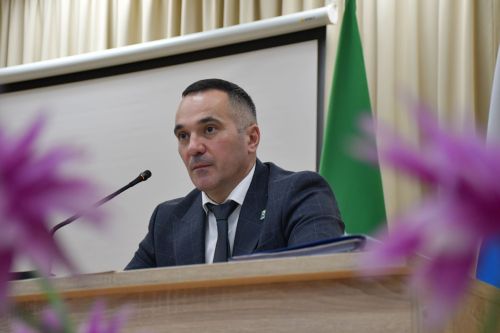 Күгеш авыл җирлегендә хисап сессиясе