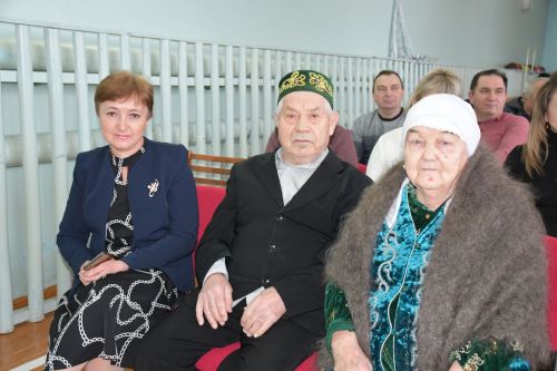 Акъегет авыл җирлегендә хисап сессиясе