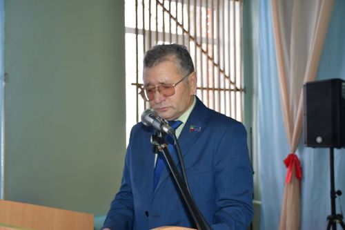 Акъегет авыл җирлегендә хисап сессиясе