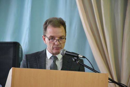 Акъегет авыл җирлегендә хисап сессиясе