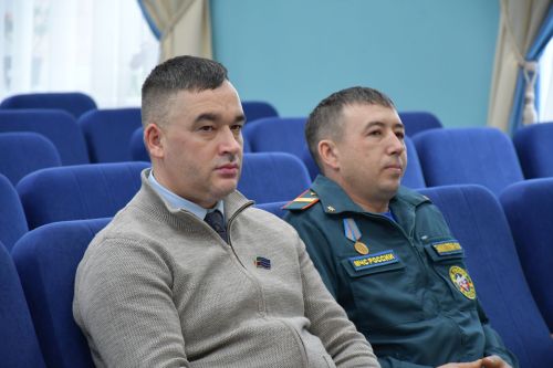 Күгеш авыл җирлегендә хисап сессиясе