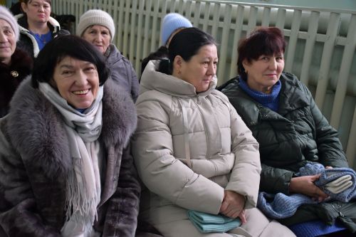 Акъегет авыл җирлегендә хисап сессиясе