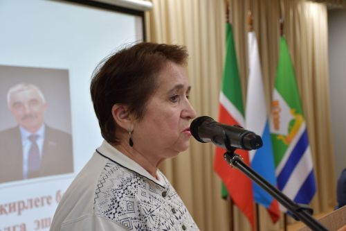 Күгеш авыл җирлегендә хисап сессиясе