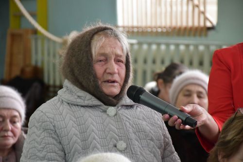 Акъегет авыл җирлегендә хисап сессиясе