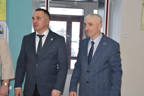 Күгеш авыл җирлегендә хисап сессиясе