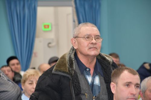 Күгеш авыл җирлегендә хисап сессиясе