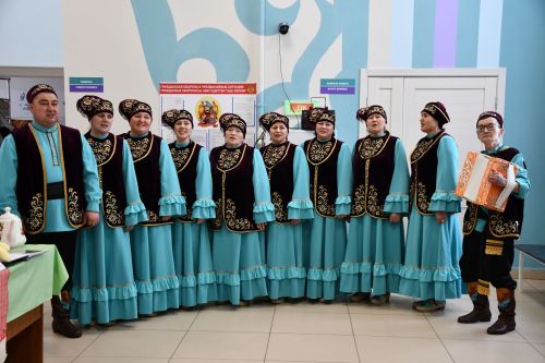 Күгеш авыл җирлегендә хисап сессиясе