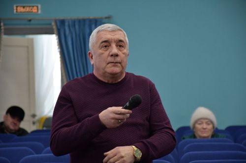 Күгеш авыл җирлегендә хисап сессиясе