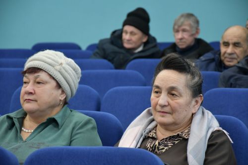 Күгеш авыл җирлегендә хисап сессиясе