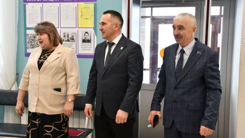Күгеш авыл җирлегендә хисап сессиясе