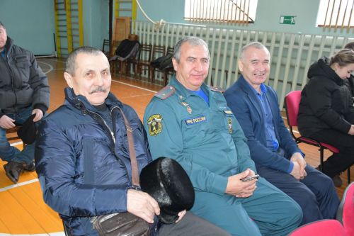 Акъегет авыл җирлегендә хисап сессиясе