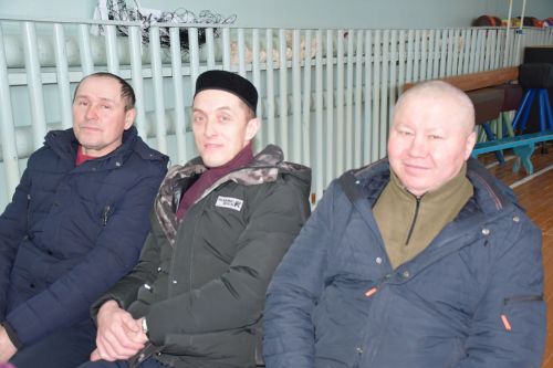 Акъегет авыл җирлегендә хисап сессиясе