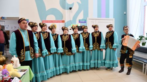 Күгеш авыл җирлегендә хисап сессиясе