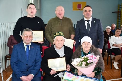 Акъегет авыл җирлегендә хисап сессиясе