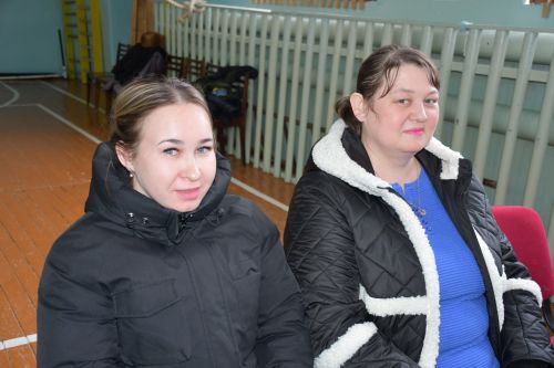 Акъегет авыл җирлегендә хисап сессиясе