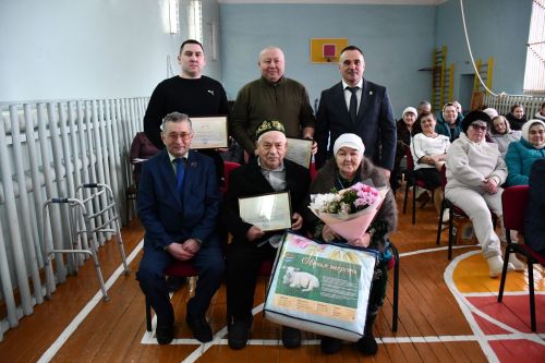 Акъегет авыл җирлегендә хисап сессиясе