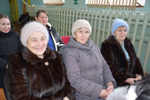 Акъегет авыл җирлегендә хисап сессиясе
