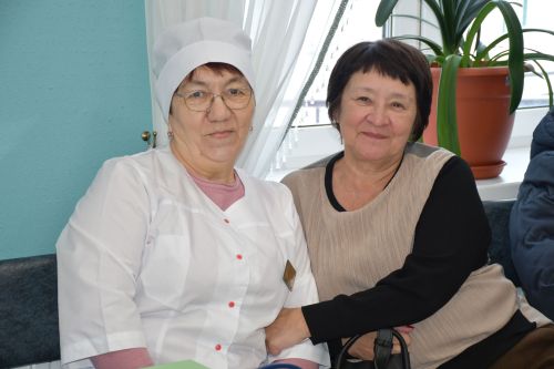 Күгеш авыл җирлегендә хисап сессиясе