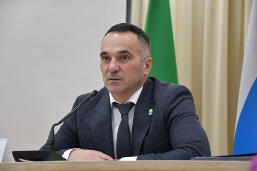 Күгеш авыл җирлегендә хисап сессиясе