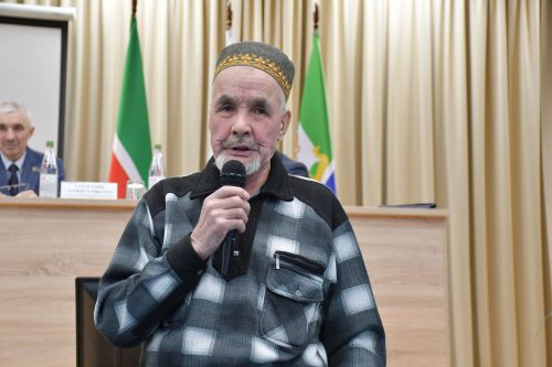 Күгеш авыл җирлегендә хисап сессиясе