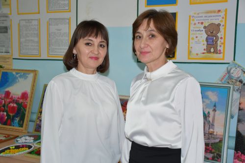 Акъегет авыл җирлегендә хисап сессиясе