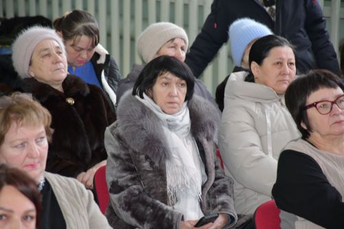 Акъегет авыл җирлегендә хисап сессиясе