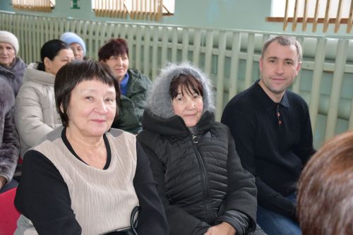 Акъегет авыл җирлегендә хисап сессиясе