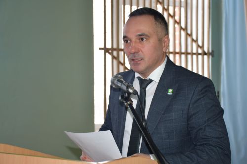 Акъегет авыл җирлегендә хисап сессиясе