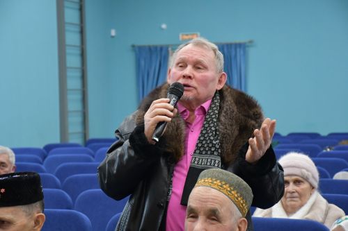 Күгеш авыл җирлегендә хисап сессиясе