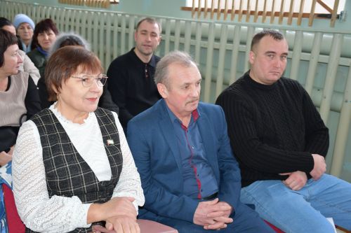 Акъегет авыл җирлегендә хисап сессиясе