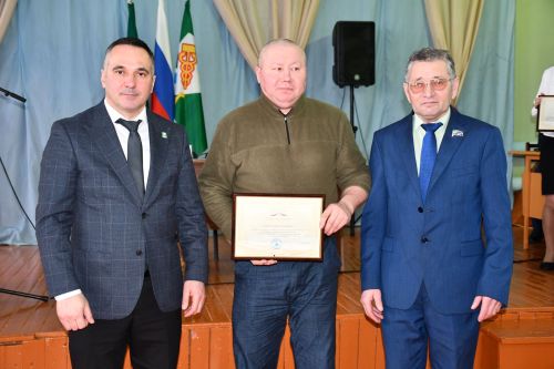 Акъегет авыл җирлегендә хисап сессиясе