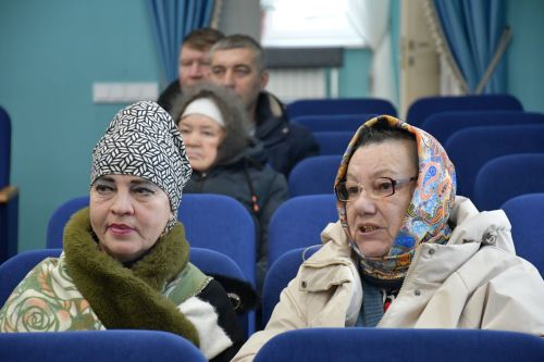 Күгеш авыл җирлегендә хисап сессиясе