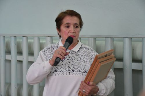 Акъегет авыл җирлегендә хисап сессиясе