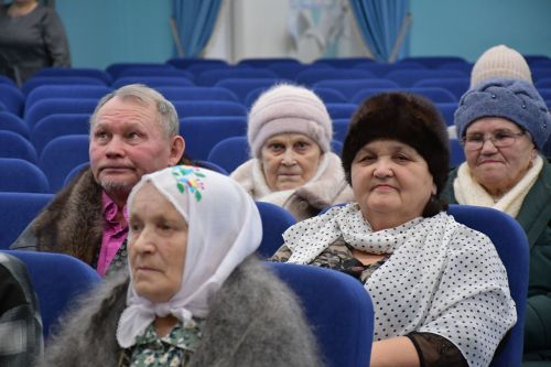 Күгеш авыл җирлегендә хисап сессиясе