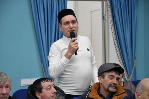 Күгеш авыл җирлегендә хисап сессиясе