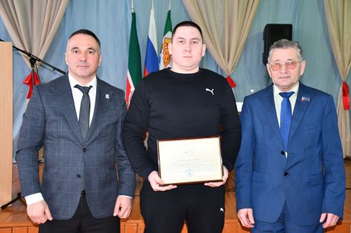 Акъегет авыл җирлегендә хисап сессиясе