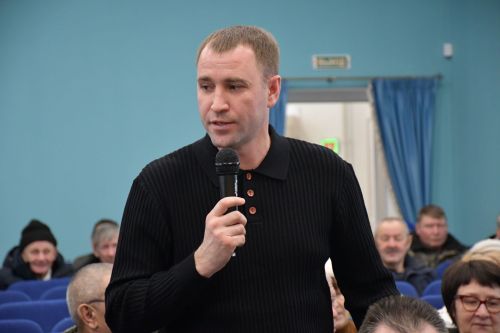 Күгеш авыл җирлегендә хисап сессиясе