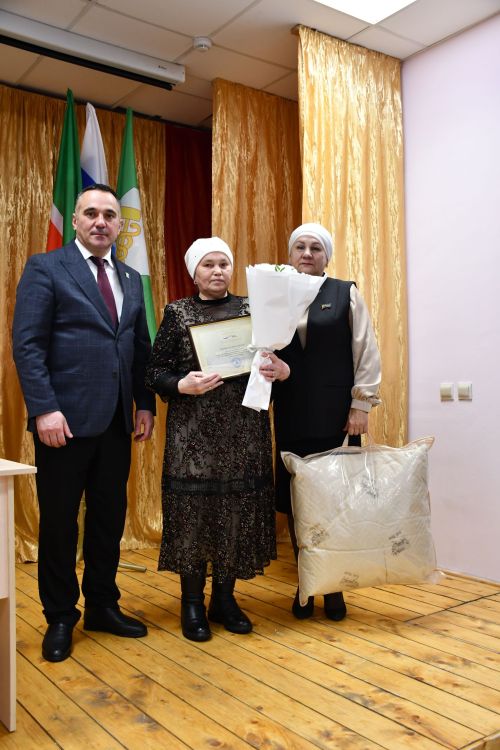 Күгәй авыл җирлегендә хисап сессиясе