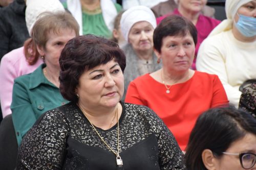 Күгәй авыл җирлегендә хисап сессиясе