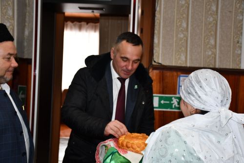 Урысбага авыл җирлегендә хисап сессиясе