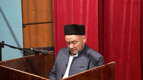 Урысбага авыл җирлегендә хисап сессиясе