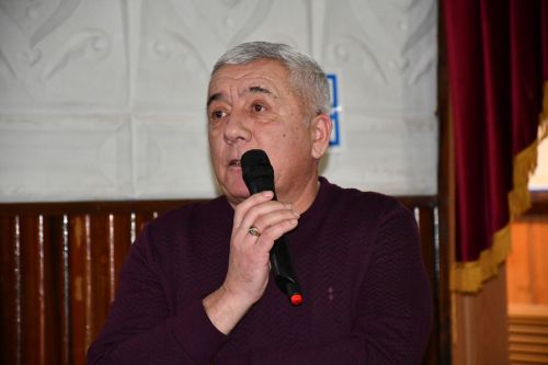 Урысбага авыл җирлегендә хисап сессиясе
